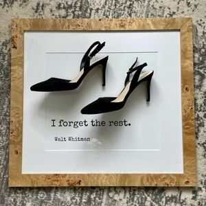 Marc Fisher - Black Slingback Pump - Size 8